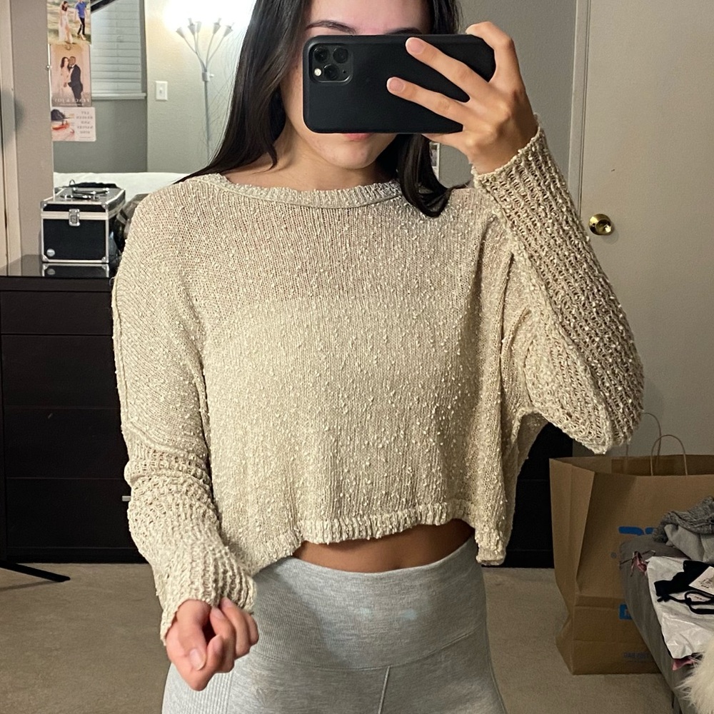 Urban Outfitters Cropped Sweater